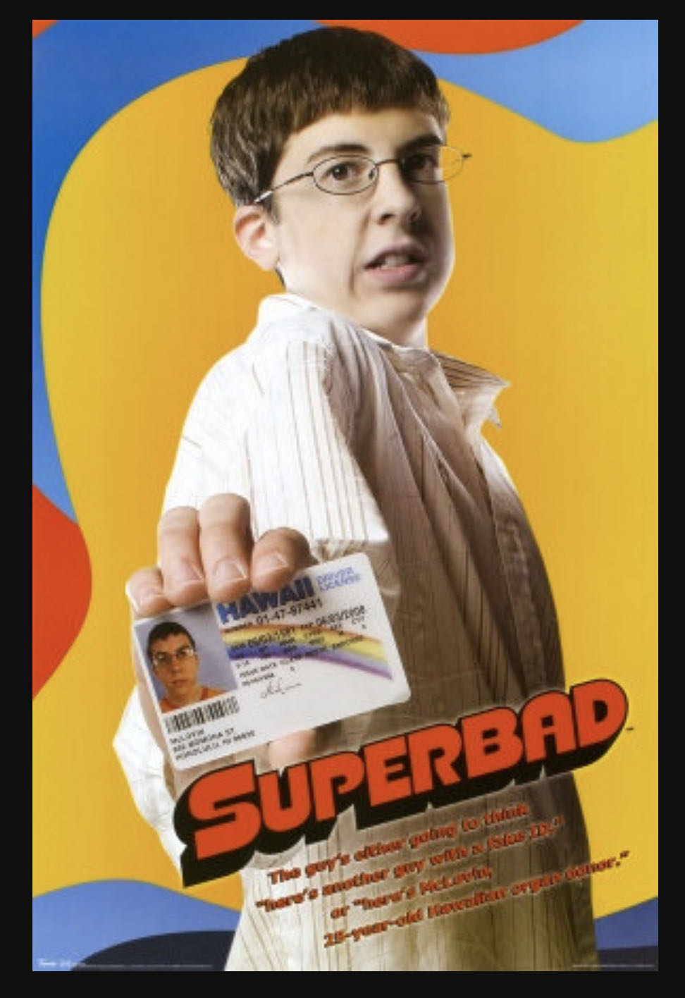 McLovin - Superbad vinyl figure collectible [Barcode 849803053376] - Main Image 4
