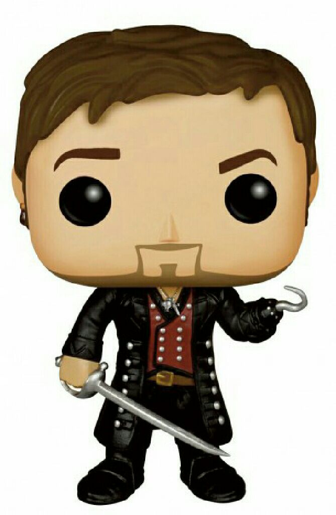 Captain Hook - Once Upon A Time vinyl figure collectible [Barcode 849803053246] - Main Image 2