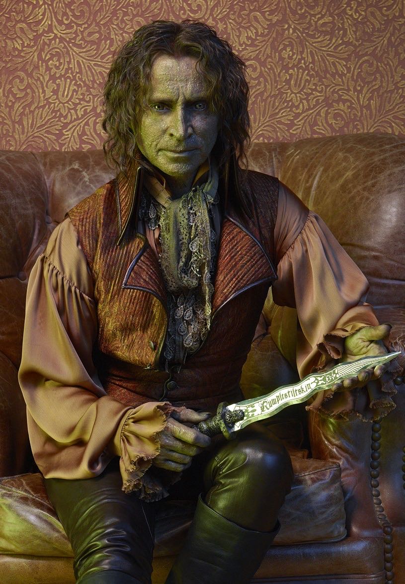 Once Upon A Time: Rumplestilskin - Once Upon A Time vinyl figure collectible [Barcode 849803053253] - Main Image 3