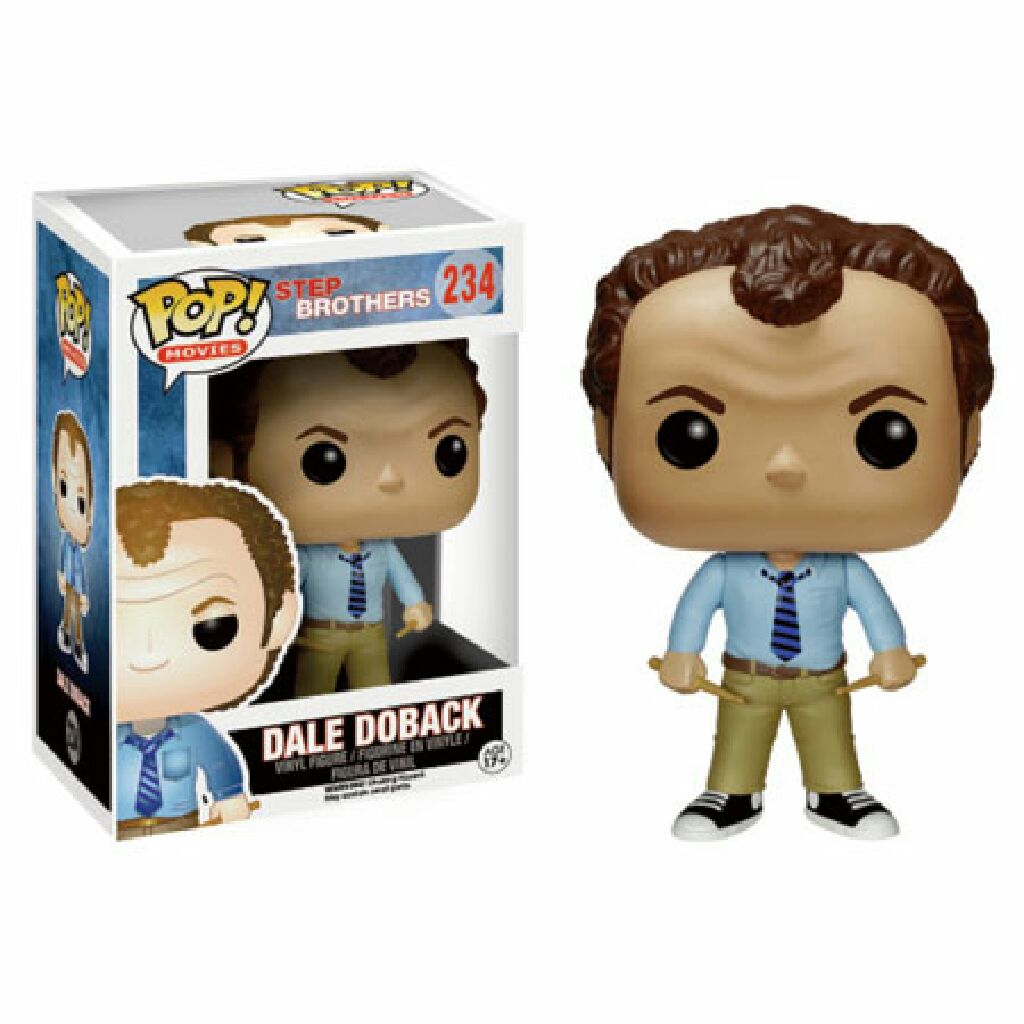 Dale Doback - Step Brothers vinyl figure collectible [Barcode 849803061500] - Main Image 2