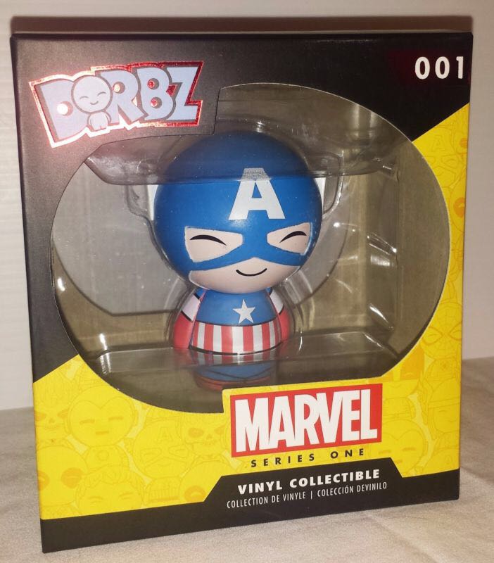Captain America - Marvel Universe vinyl figure collectible [Barcode 849803059507] - Main Image 2