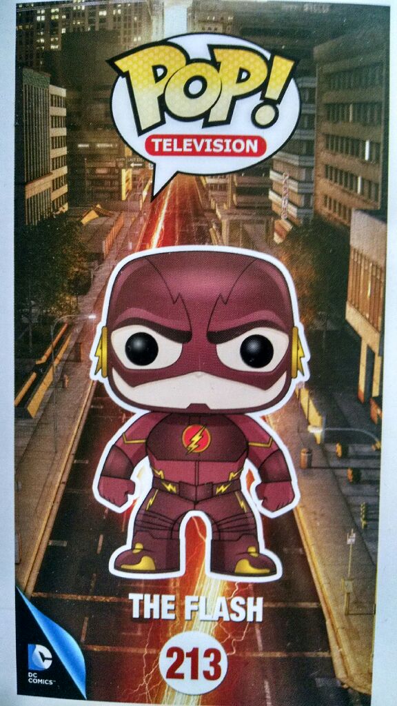 The Flash - DC Universe vinyl figure collectible [Barcode 58270271] - Main Image 2