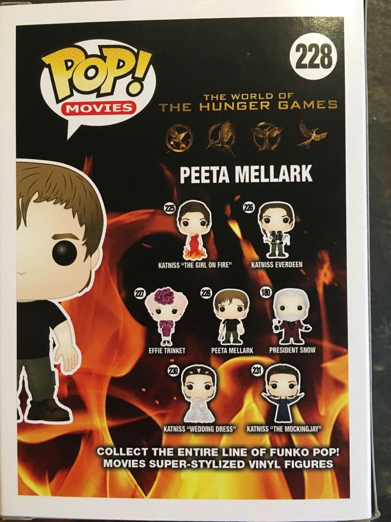 Peeta Mellark - The Hunger Games vinyl figure collectible [Barcode 849803061876] - Main Image 2