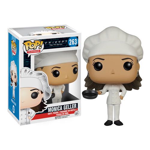 Friends: Monica (Chef) - Friends vinyl figure collectible - Main Image 1
