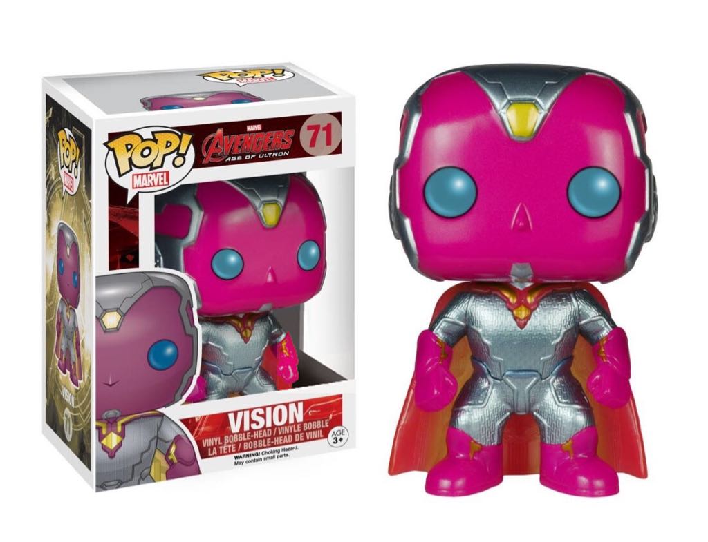 Vision (Metallic)  vinyl figure collectible - Main Image 2