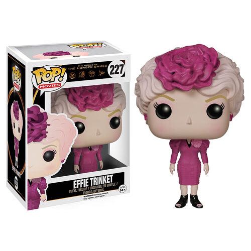 Effie Trinket - The Hunger Games vinyl figure collectible [Barcode 849803061869] - Main Image 2