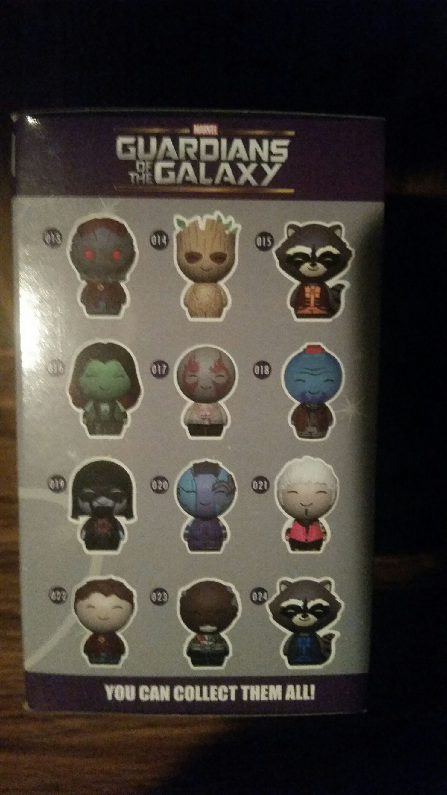 Dorbz Guardians Of The Galaxy: StarLord # 13 - Guardians of the Galaxy vinyl figure collectible [Barcode 849803059378] - Main Image 2