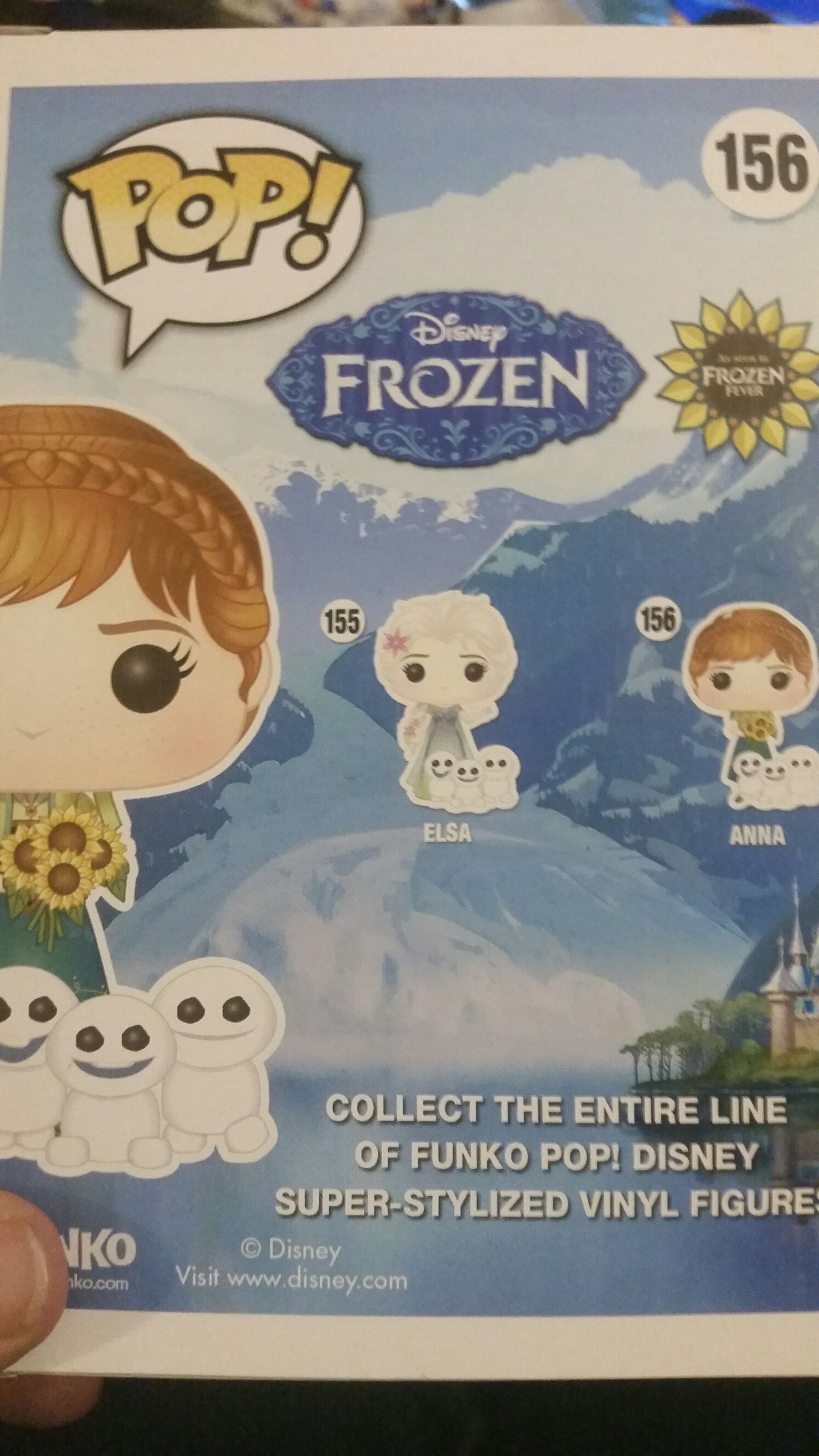 Anna - Frozen vinyl figure collectible [Barcode 849803058401] - Main Image 2