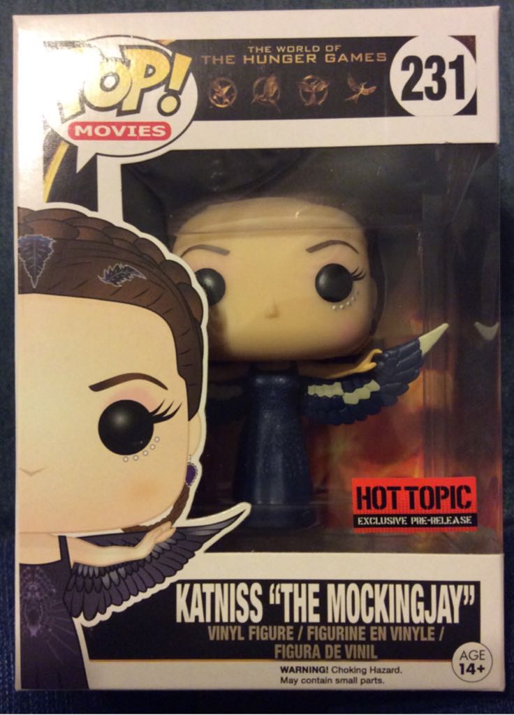 Katniss ”The Mockingjay” - The Hunger Games vinyl figure collectible [Barcode 849803062736] - Main Image 2