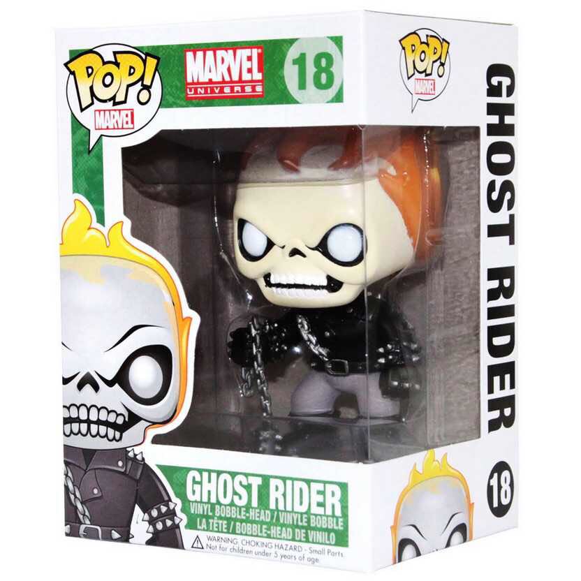 Ghost Rider (Glow in the Dark) $510 - Marvel Universe vinyl figure collectible - Main Image 2