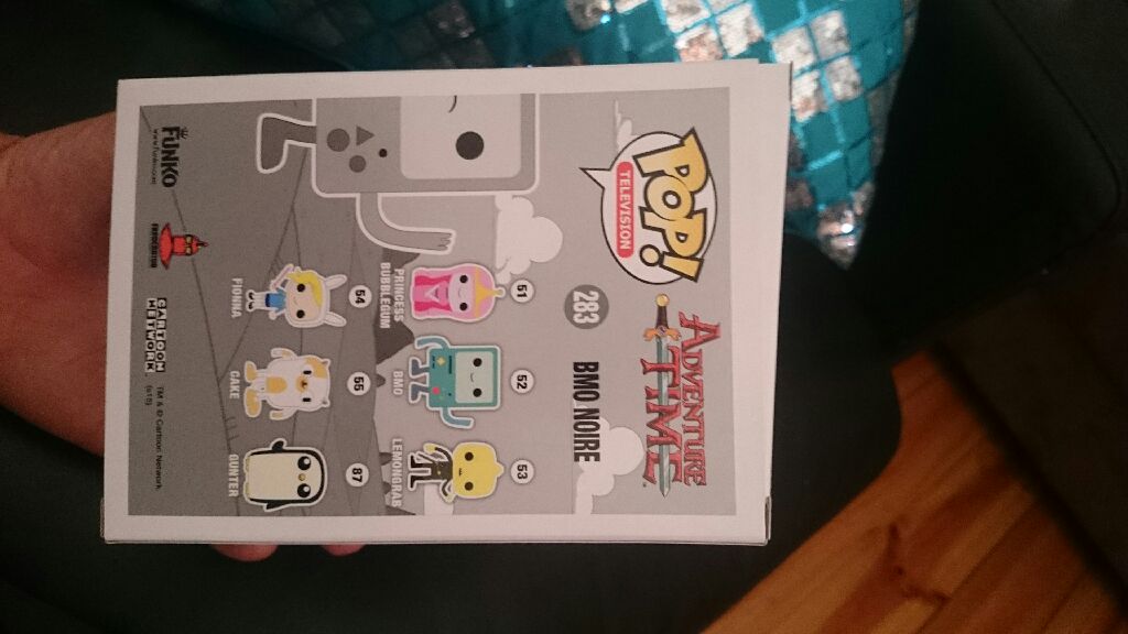 BMO Noire - Adventure Time vinyl figure collectible [Barcode 849803064853] - Main Image 2