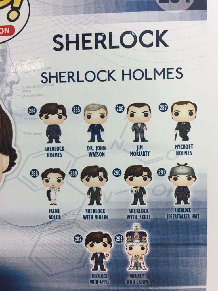Sherlock Holmes - Sherlock vinyl figure collectible [Barcode 849803060503] - Main Image 2