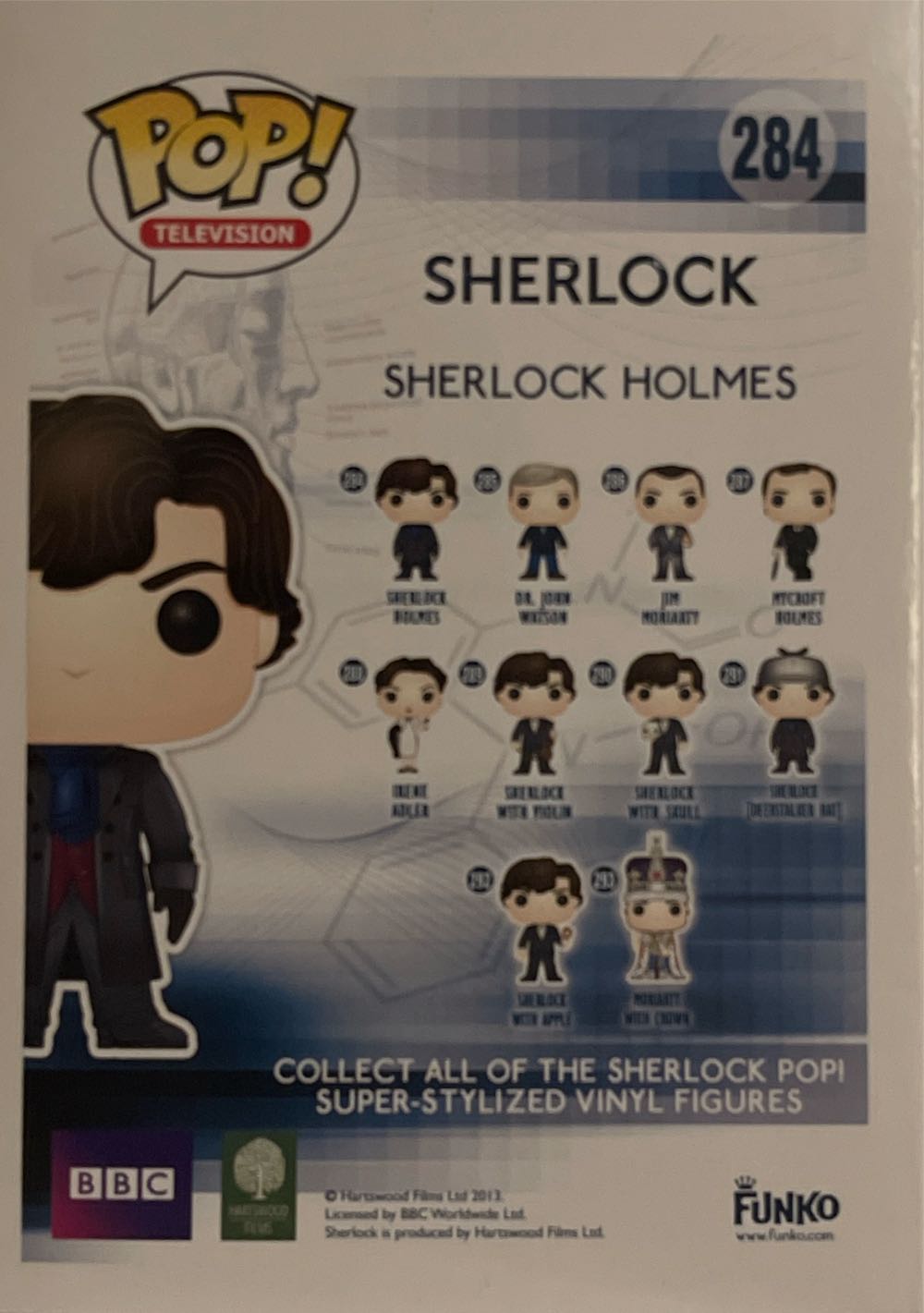 Sherlock Holmes - Sherlock vinyl figure collectible [Barcode 849803060503] - Main Image 3