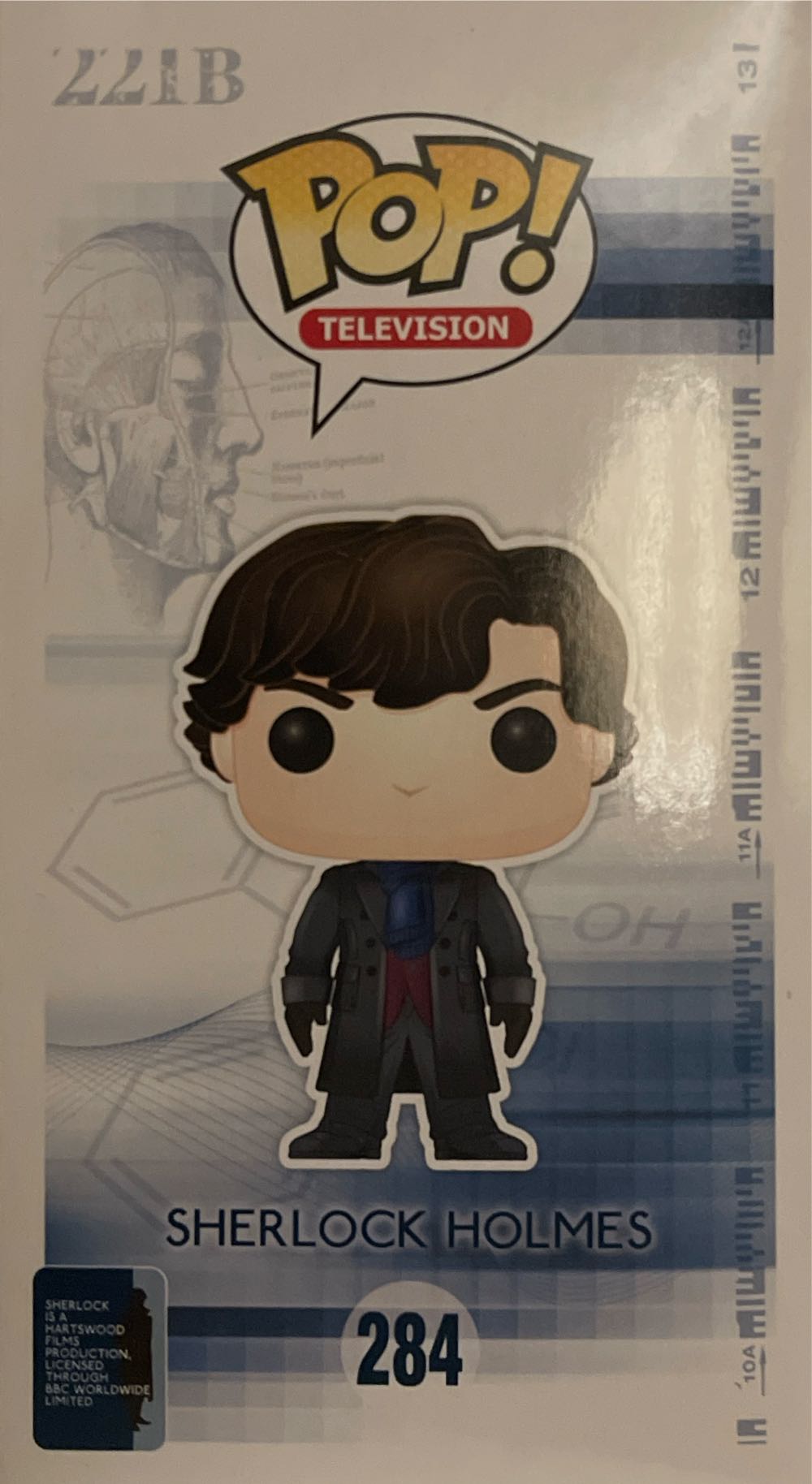 Sherlock Holmes - Sherlock vinyl figure collectible [Barcode 849803060503] - Main Image 4