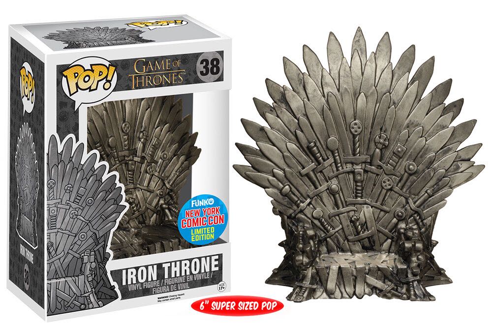 Iron Throne - Game of Thrones vinyl figure collectible - Main Image 2