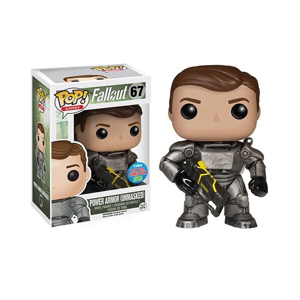 Power Armor (Unmasked) - Fallout vinyl figure collectible [Barcode 849803065263] - Main Image 2