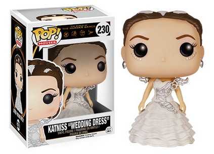 Katniss ”Wedding Dress” - The Hunger Games vinyl figure collectible [Barcode 849803062057] - Main Image 4