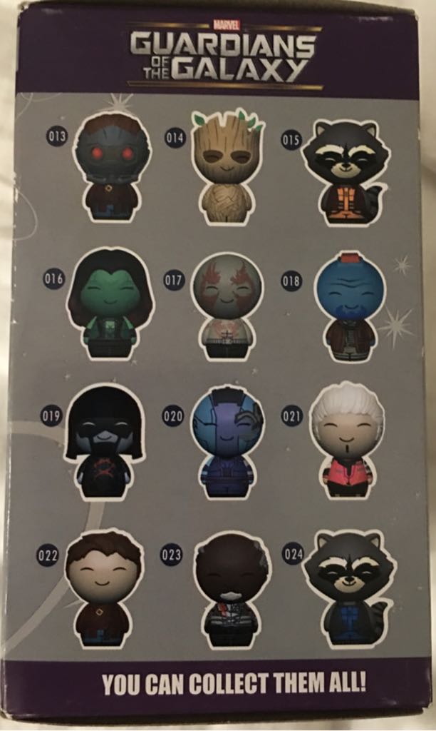 Dorbz Guardians Of The Galaxy: Rocket # 015 - Guardians of the Galaxy vinyl figure collectible [Barcode 849803059361] - Main Image 2