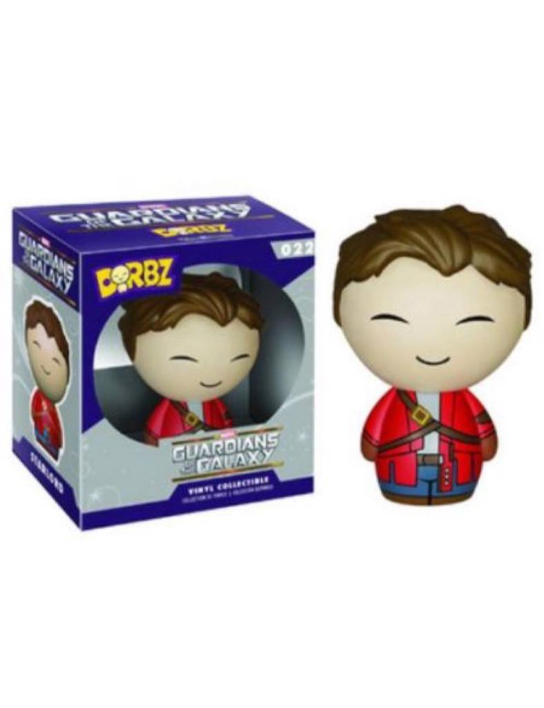 Dorbz Guardians Of The Galaxy: Dr. Yu (StarLord) # 22 - Guardians of the Galaxy vinyl figure collectible [Barcode 849803059392] - Main Image 2