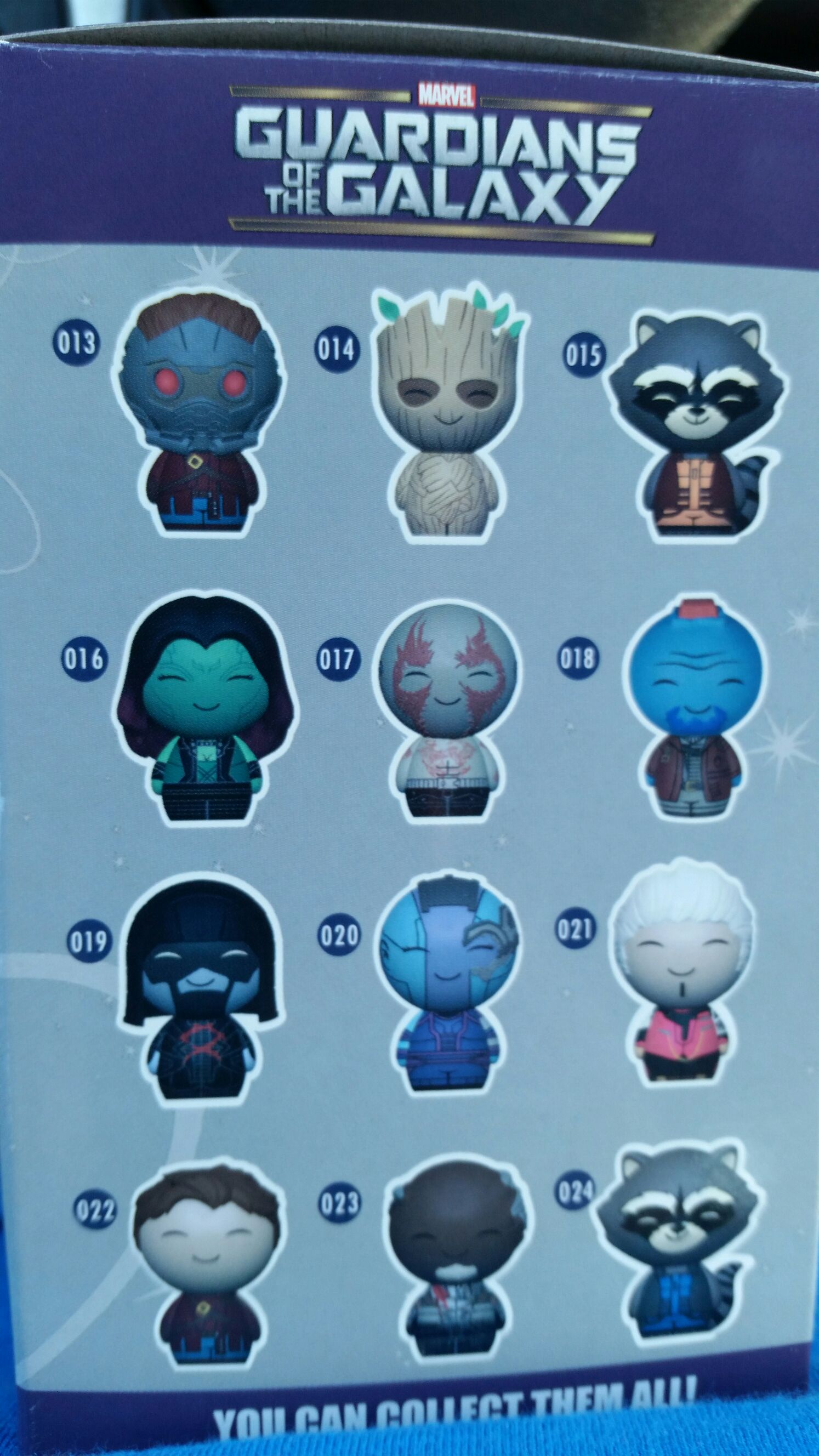 Zamora - Guardians of the Galaxy vinyl figure collectible [Barcode 849803059385] - Main Image 2