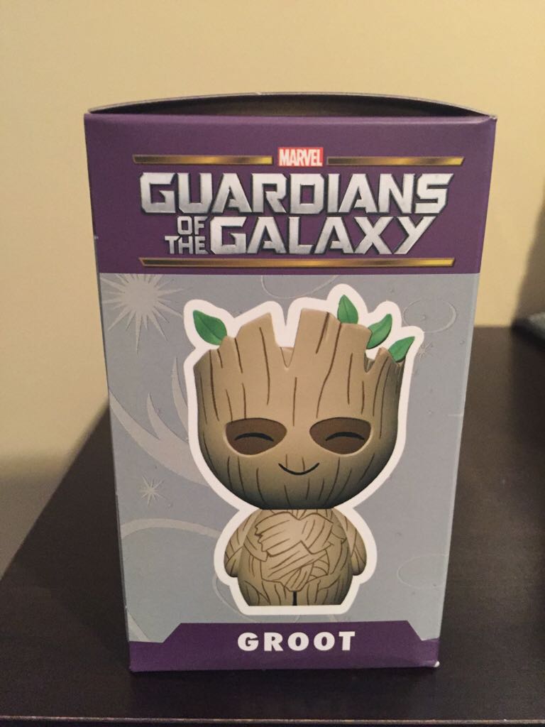 Groot Guardians Of The Galaxy, Dorbz - Guardians of the Galaxy vinyl figure collectible [Barcode 849803059354] - Main Image 2
