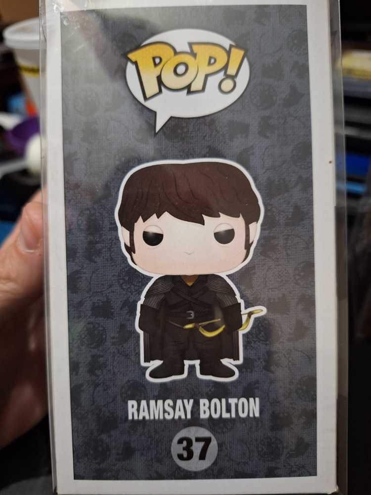 Ramsay Bolton - Game of Thrones vinyl figure collectible [Barcode 849803064600] - Main Image 3