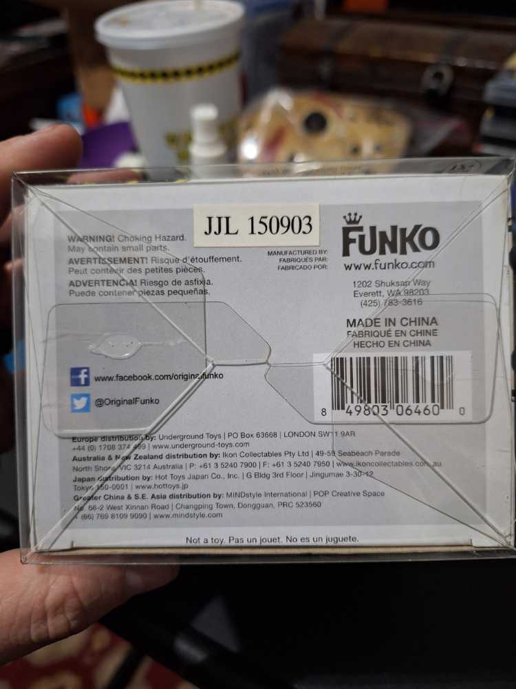 Ramsay Bolton - Game of Thrones vinyl figure collectible [Barcode 849803064600] - Main Image 4