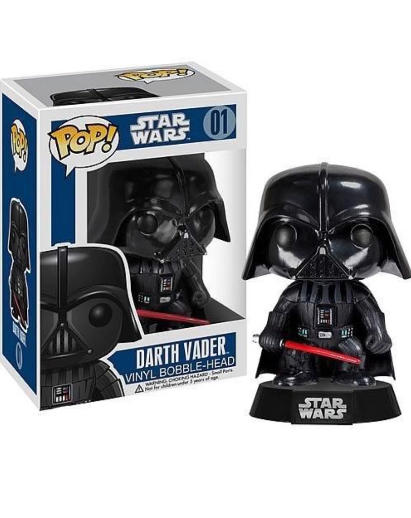 Darth Vader - Star Wars vinyl figure collectible [Barcode 762112030022] - Main Image 2