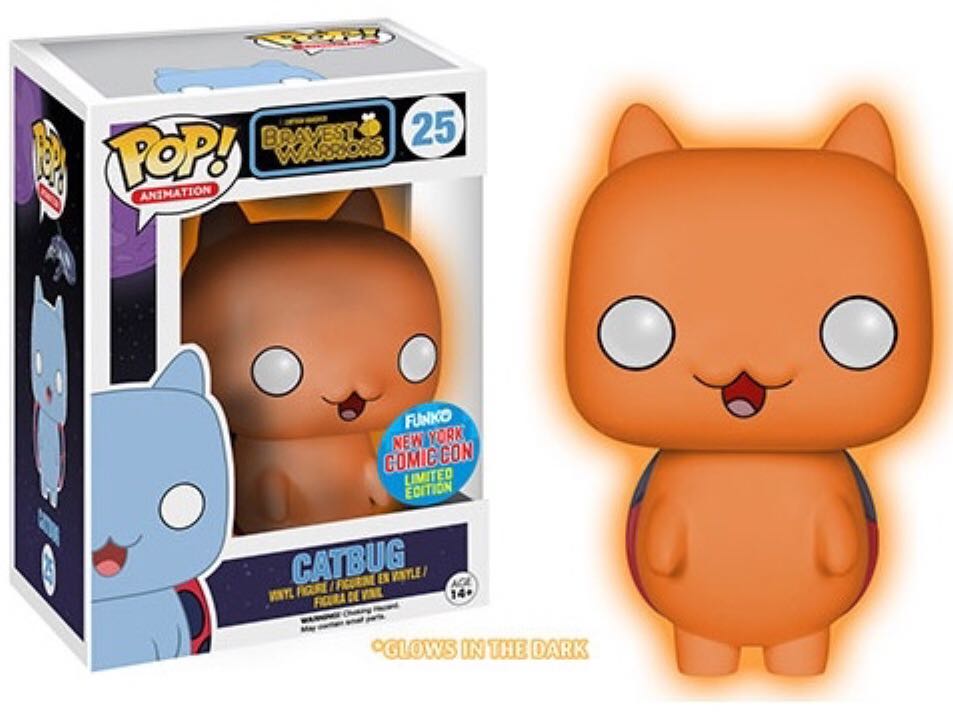 orange catbug - Bravest Warriors vinyl figure collectible - Main Image 2