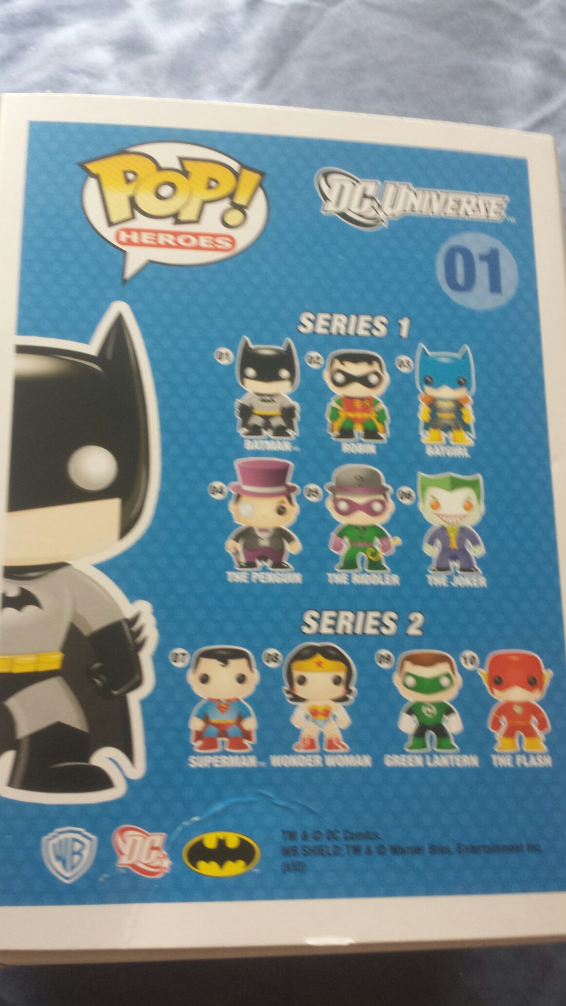 Batman - DC Universe vinyl figure collectible [Barcode 830395022314] - Main Image 2