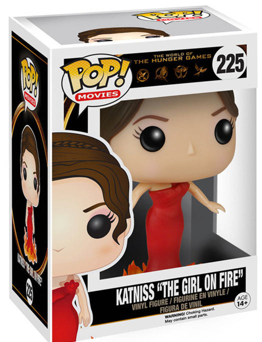 Katniss ”The Girl On Fire” - The Hunger Games vinyl figure collectible [Barcode 849803061845] - Main Image 3