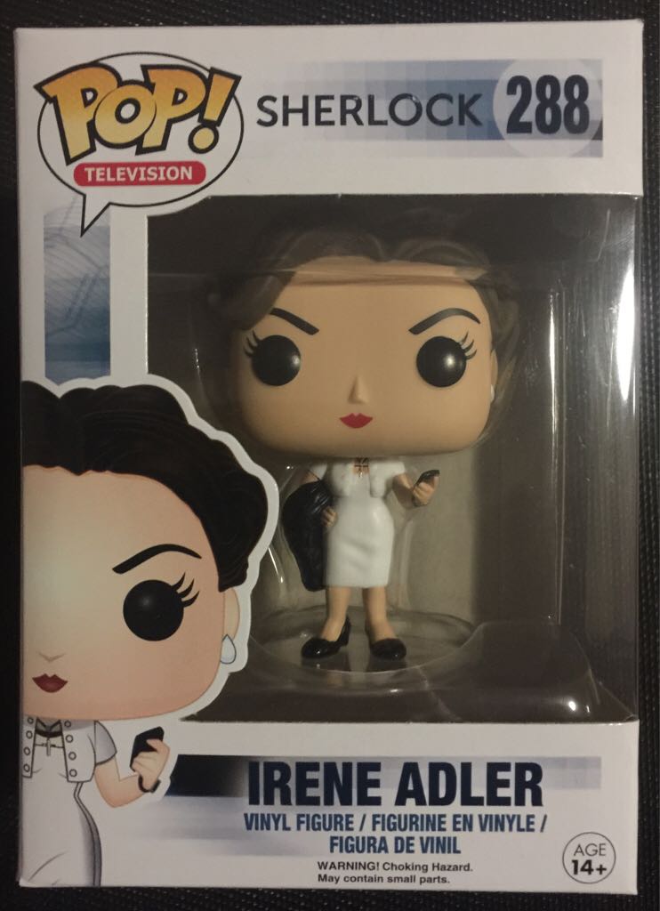 Irene Adler - Sherlock vinyl figure collectible [Barcode 849803060565] - Main Image 2
