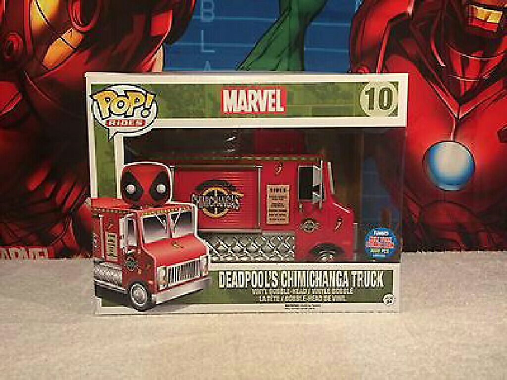 Deadpool’s Chimichanga Truck - Deadpool vinyl figure collectible [Barcode 849803063320] - Main Image 2