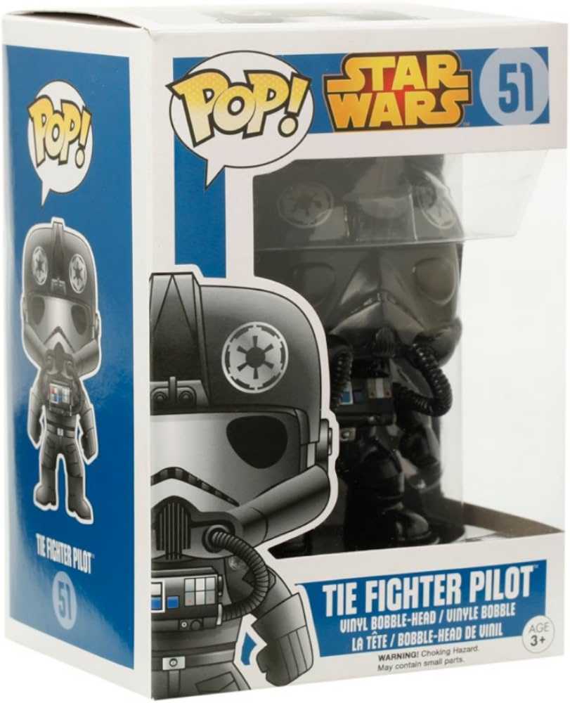 Tie Fighter Pilot - Star Wars vinyl figure collectible - Main Image 3