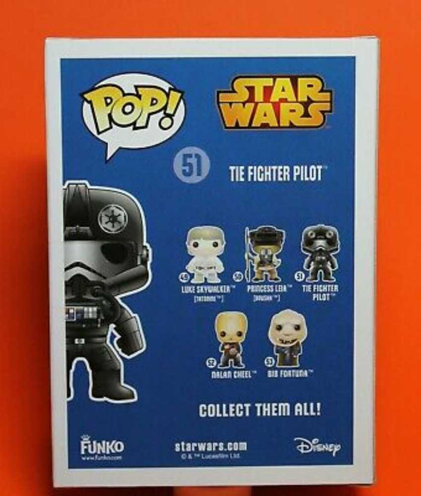 Tie Fighter Pilot - Star Wars vinyl figure collectible - Main Image 4