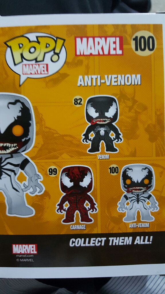 Anti-Venom - Marvel Universe vinyl figure collectible - Main Image 2