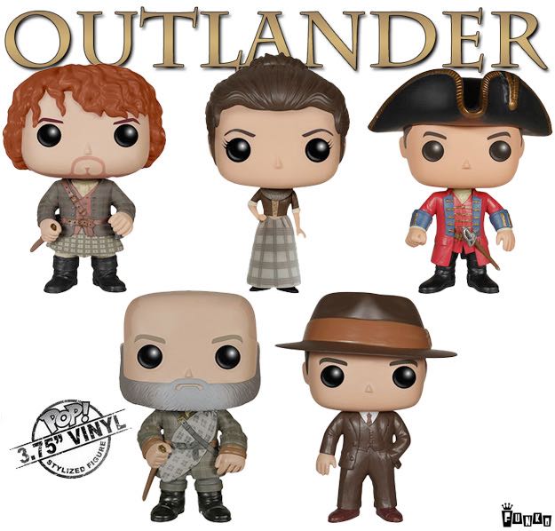 Claire Randall - Outlander vinyl figure collectible [Barcode 849803053888] - Main Image 2