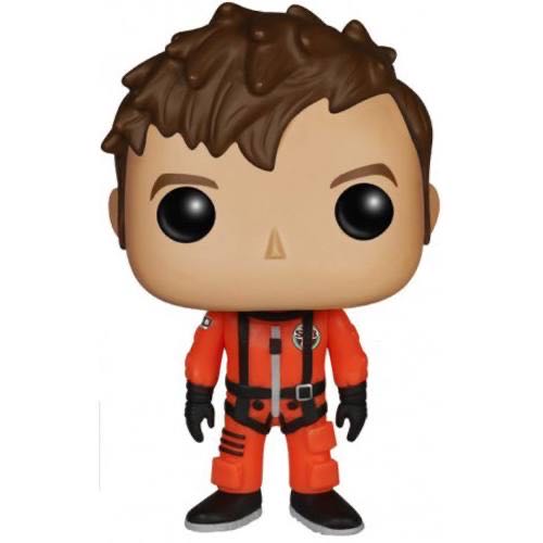 10th Doctor - Doctor Who vinyl figure collectible - Main Image 2