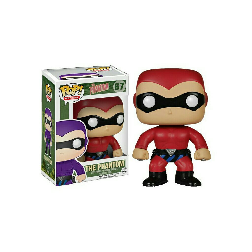 Phantom (Red), The  vinyl figure collectible [Barcode 849803060220] - Main Image 2