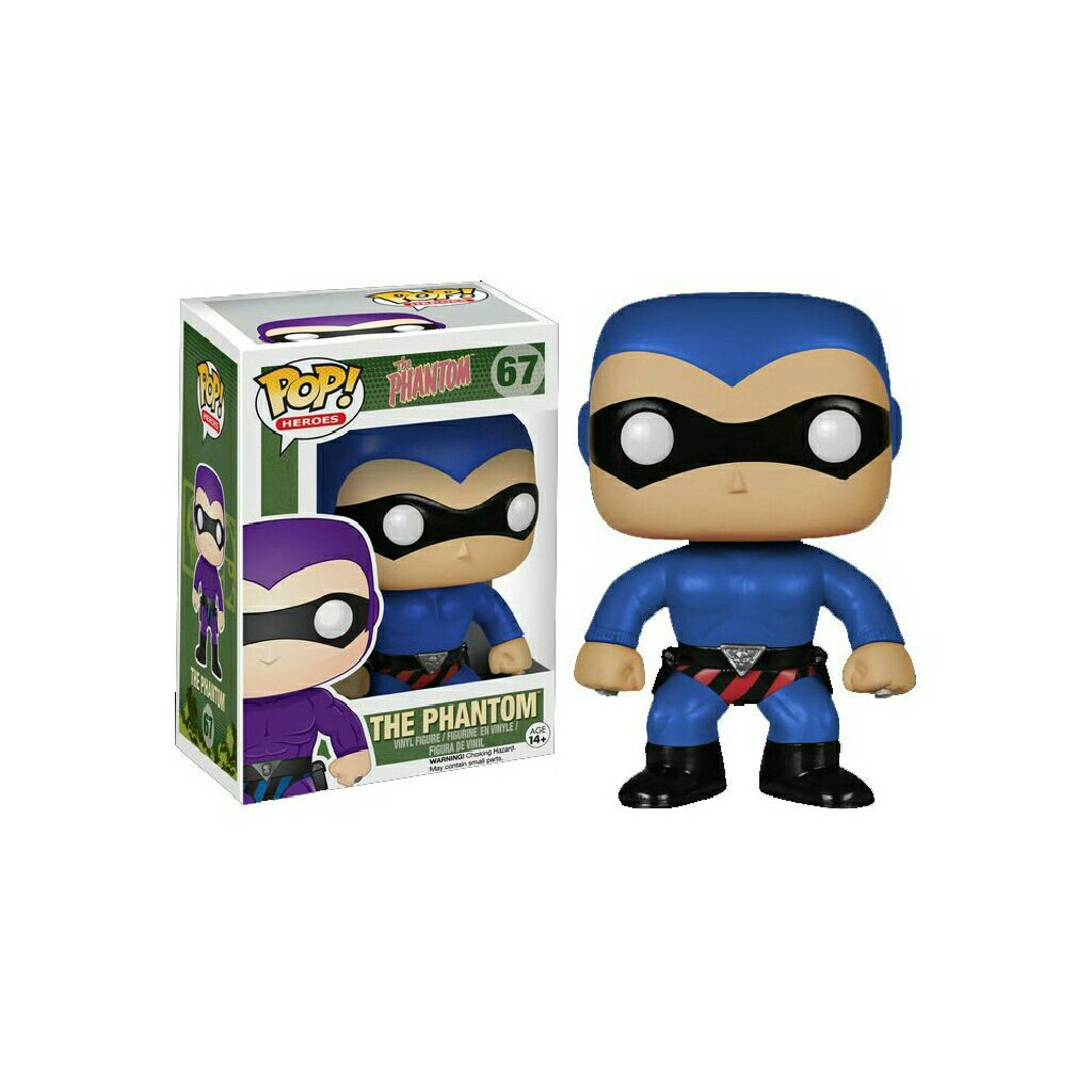 The Phantom  vinyl figure collectible [Barcode 849803060213] - Main Image 2