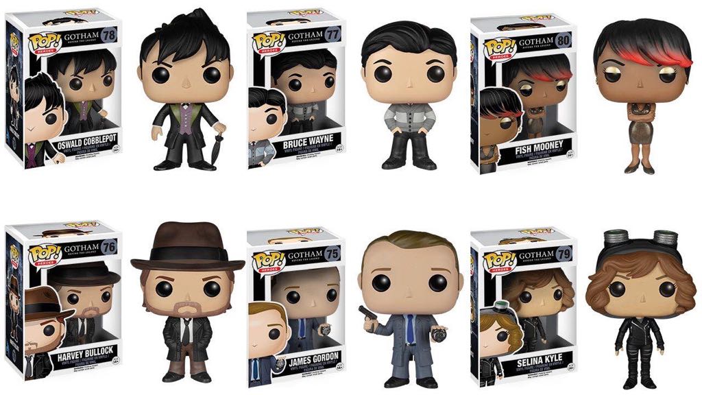 Oswald Cobblepot - Gotham vinyl figure collectible [Barcode 849803062491] - Main Image 2