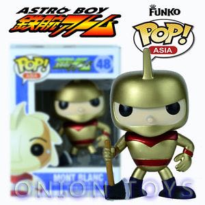 Mont Blanc (Unmasked) - Astro Boy vinyl figure collectible - Main Image 2