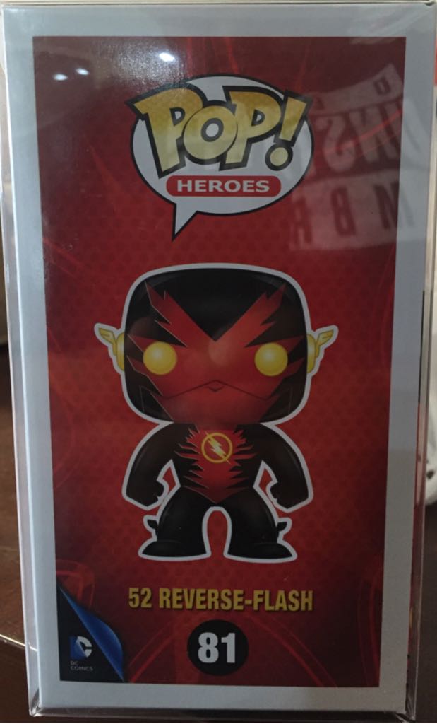 52 Reverse-Flash - The Flash vinyl figure collectible [Barcode 849803071714] - Main Image 2