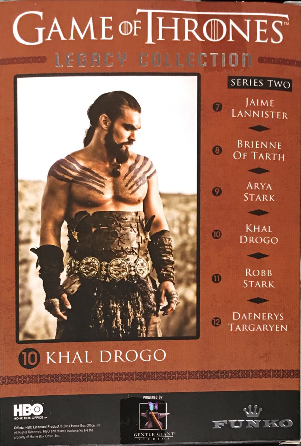 Khal Drogo - Funko vinyl figure collectible [Barcode 849803041090] - Main Image 2