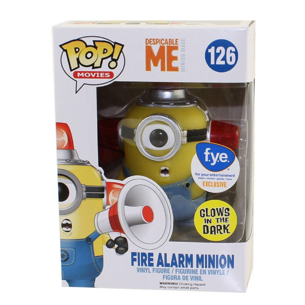 Fire Alarm Minion - Despicable Me vinyl figure collectible [Barcode 849803049614] - Main Image 2