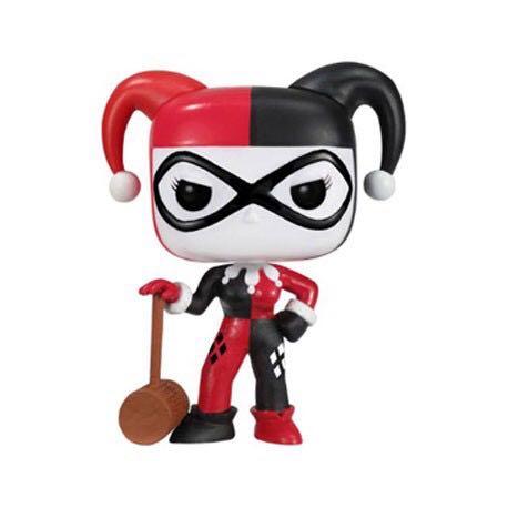 Harley Quinn With Mallet - DC Universe vinyl figure collectible - Main Image 2