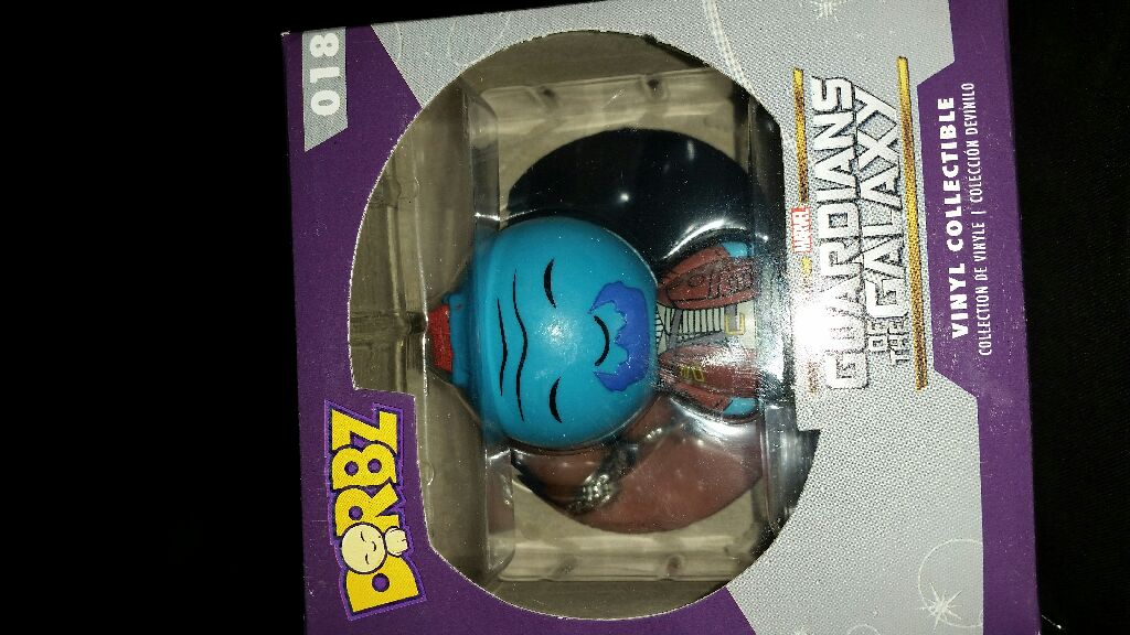 Dorbz Guardians Of The Galaxy: Gondi # 18 - Marvel Universe vinyl figure collectible [Barcode 849803059446] - Main Image 2