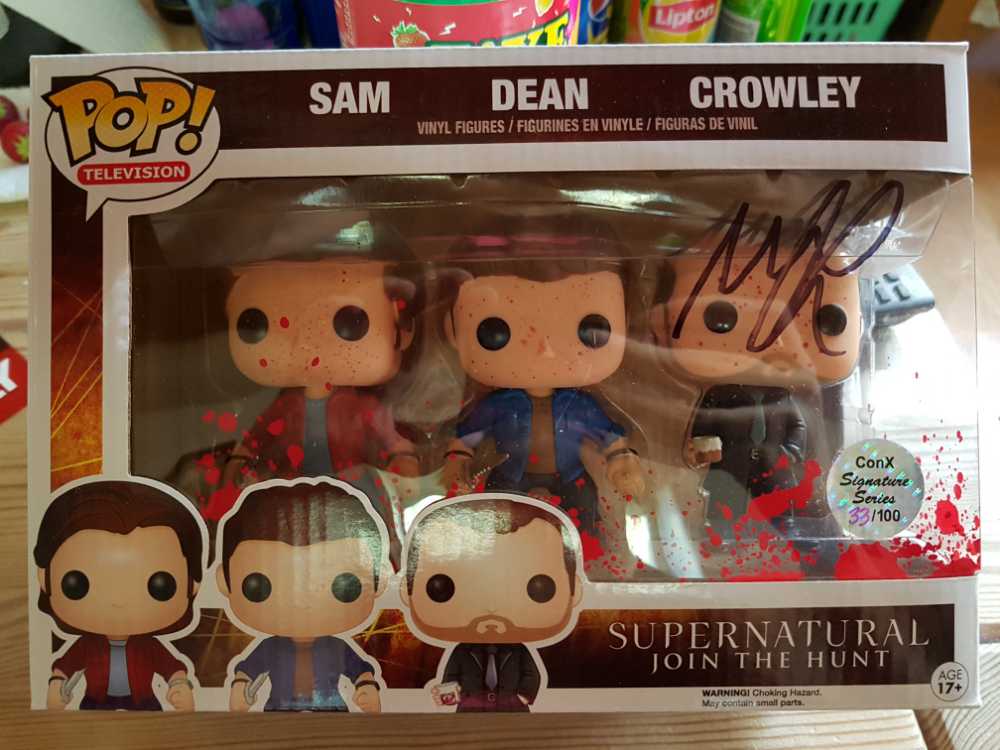 Sam, Dean, Crowley (3 Pack) - Supernatural vinyl figure collectible [Barcode 849803062828] - Main Image 2