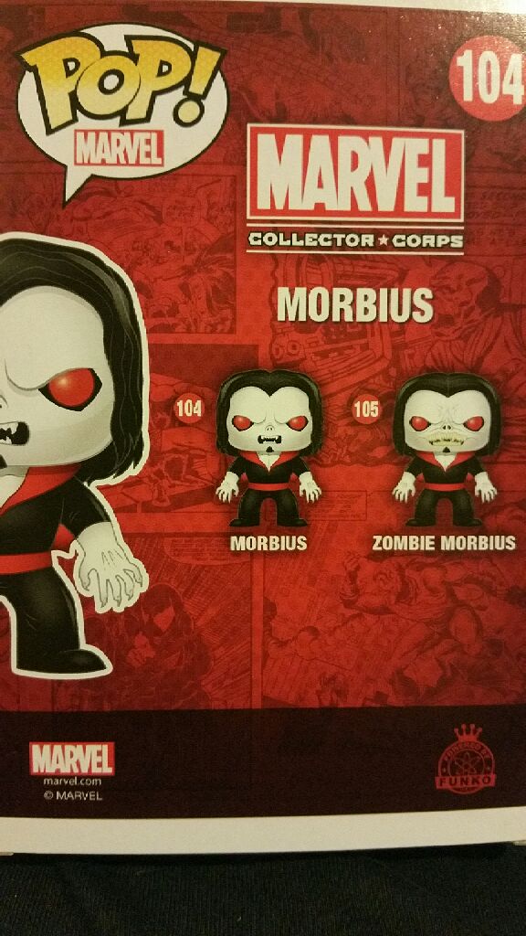 Morbius - Marvel Universe vinyl figure collectible - Main Image 2