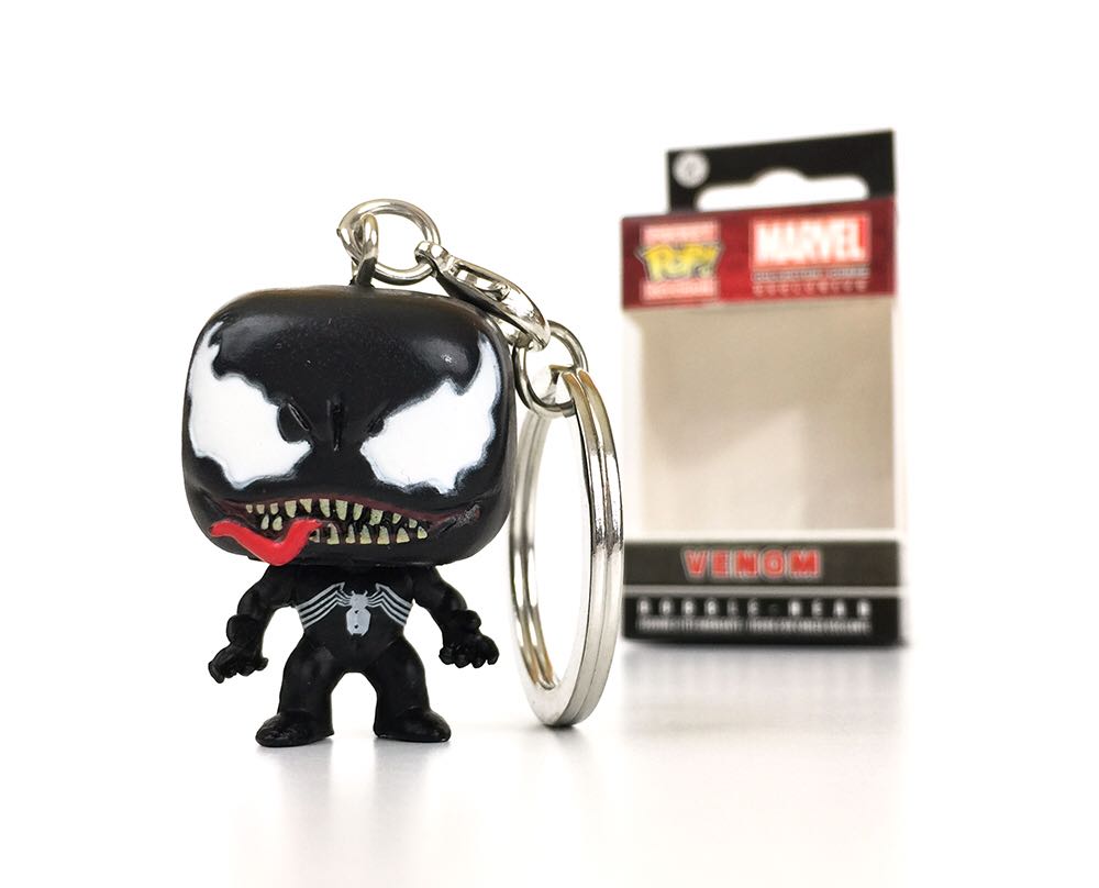 Venom Pocket Pop Keychain  vinyl figure collectible - Main Image 2